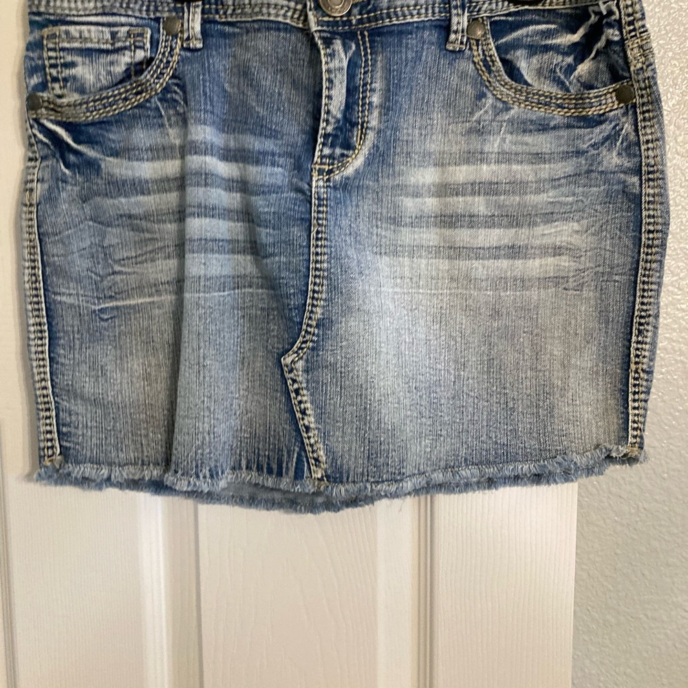 Maurice’s blue Jean skirt